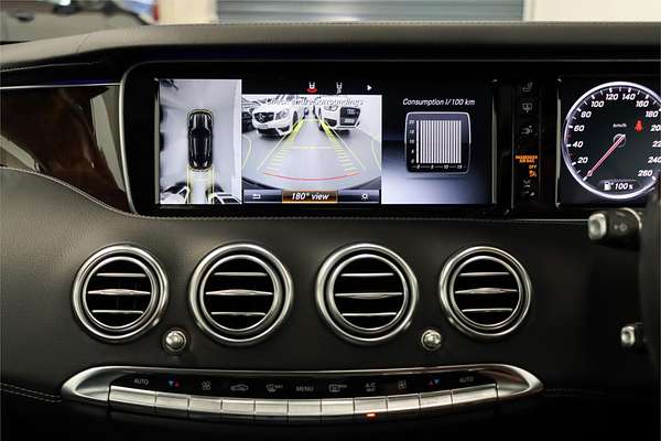 2015 Mercedes-Benz S-Class S500 C217