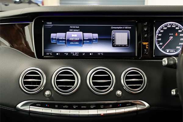 2015 Mercedes-Benz S-Class S500 C217