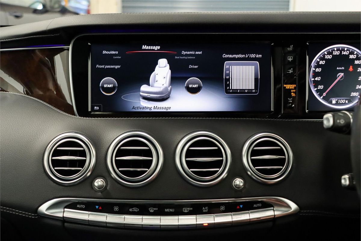 2015 Mercedes-Benz S-Class S500 C217