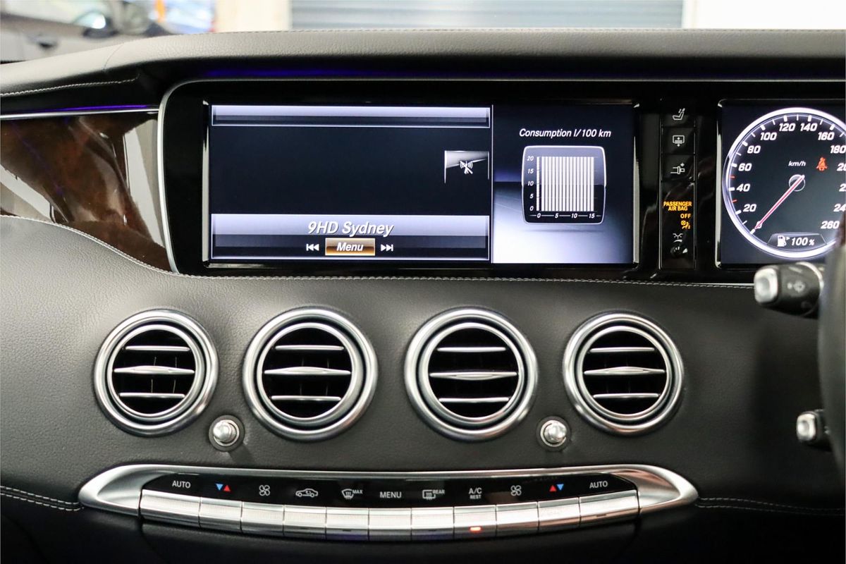 2015 Mercedes-Benz S-Class S500 C217