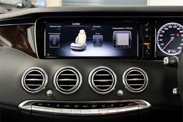 2015 Mercedes-Benz S-Class S500 C217