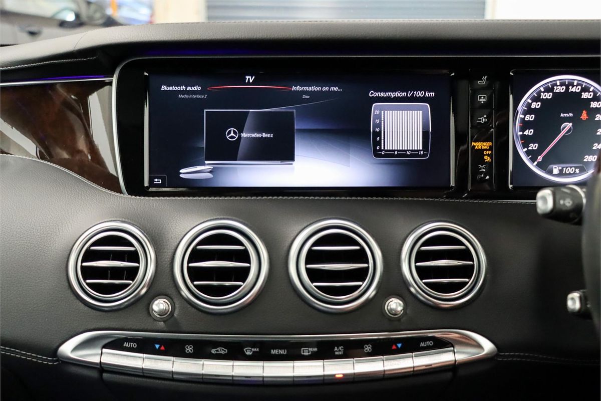 2015 Mercedes-Benz S-Class S500 C217