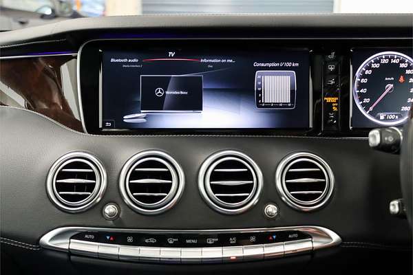 2015 Mercedes-Benz S-Class S500 C217