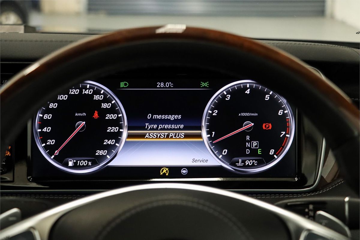 2015 Mercedes-Benz S-Class S500 C217