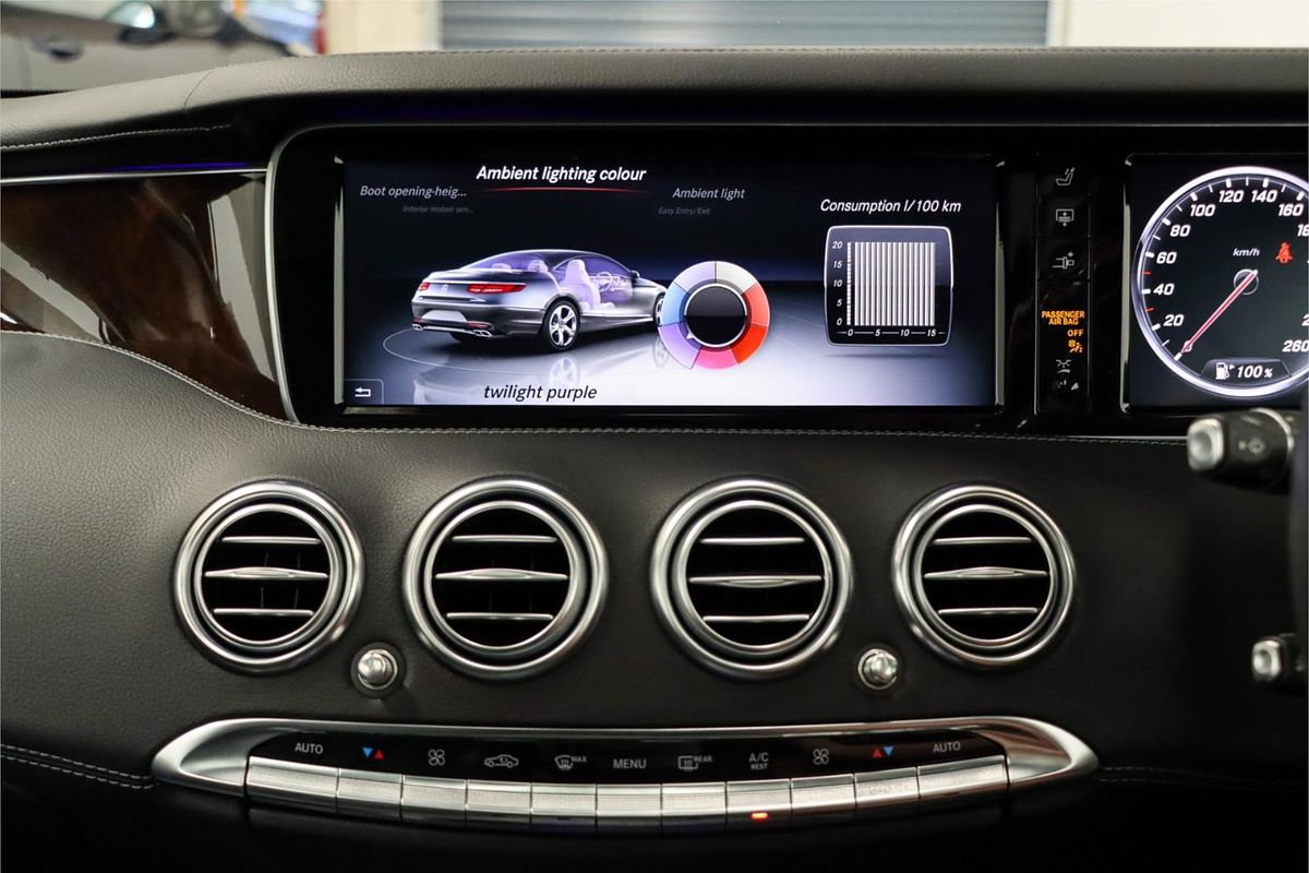 2015 Mercedes-Benz S-Class S500 C217