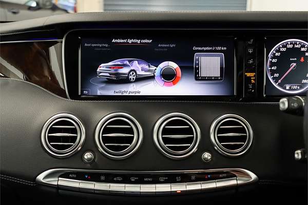 2015 Mercedes-Benz S-Class S500 C217