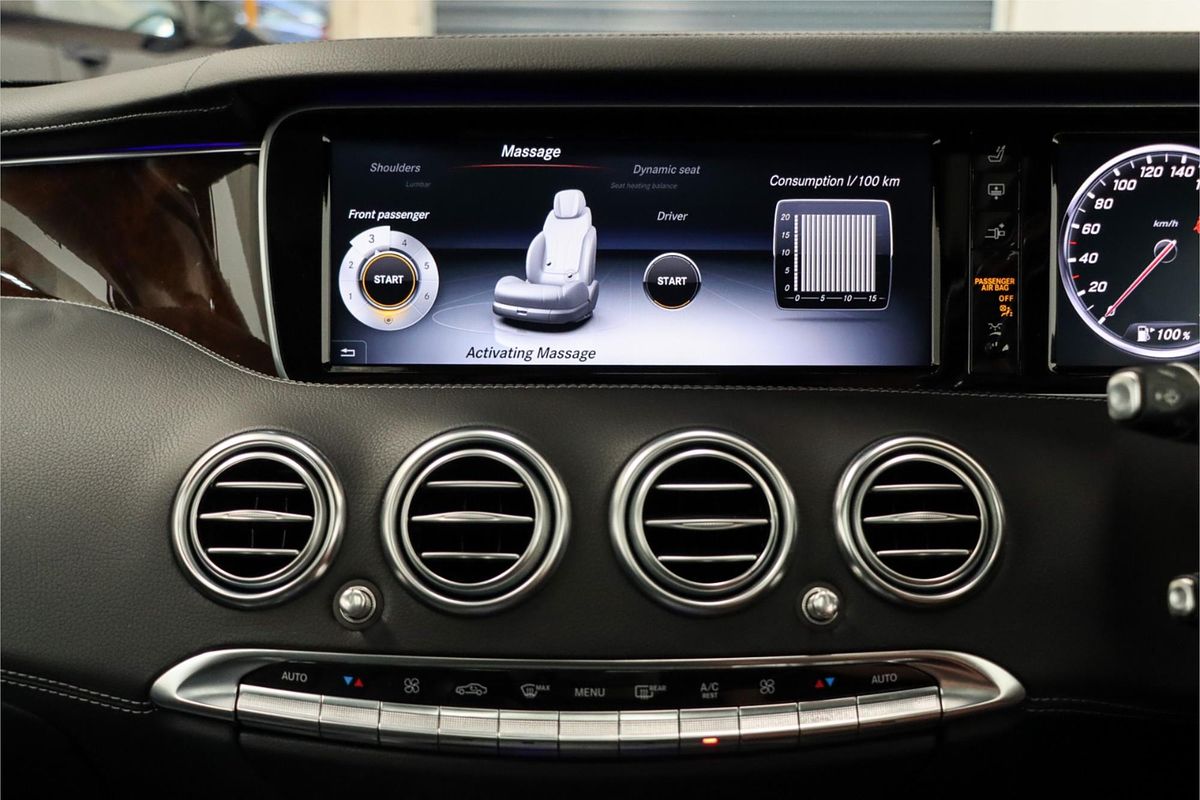 2015 Mercedes-Benz S-Class S500 C217