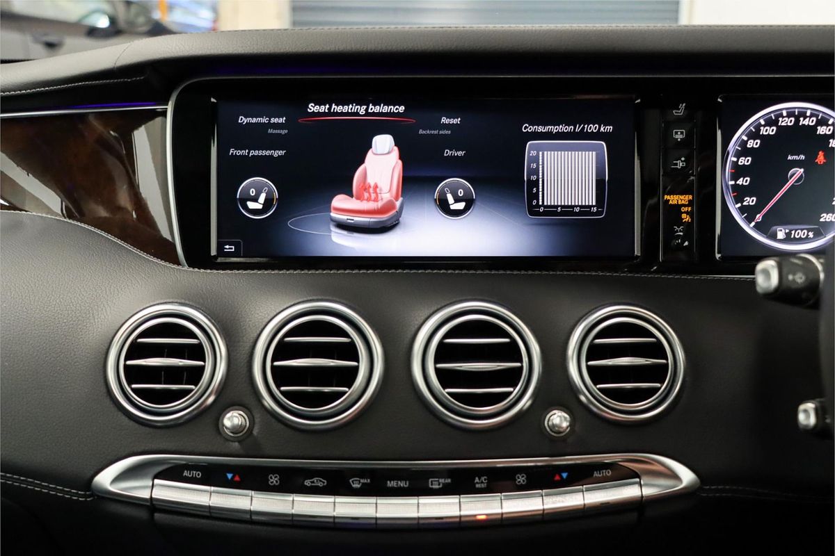 2015 Mercedes-Benz S-Class S500 C217