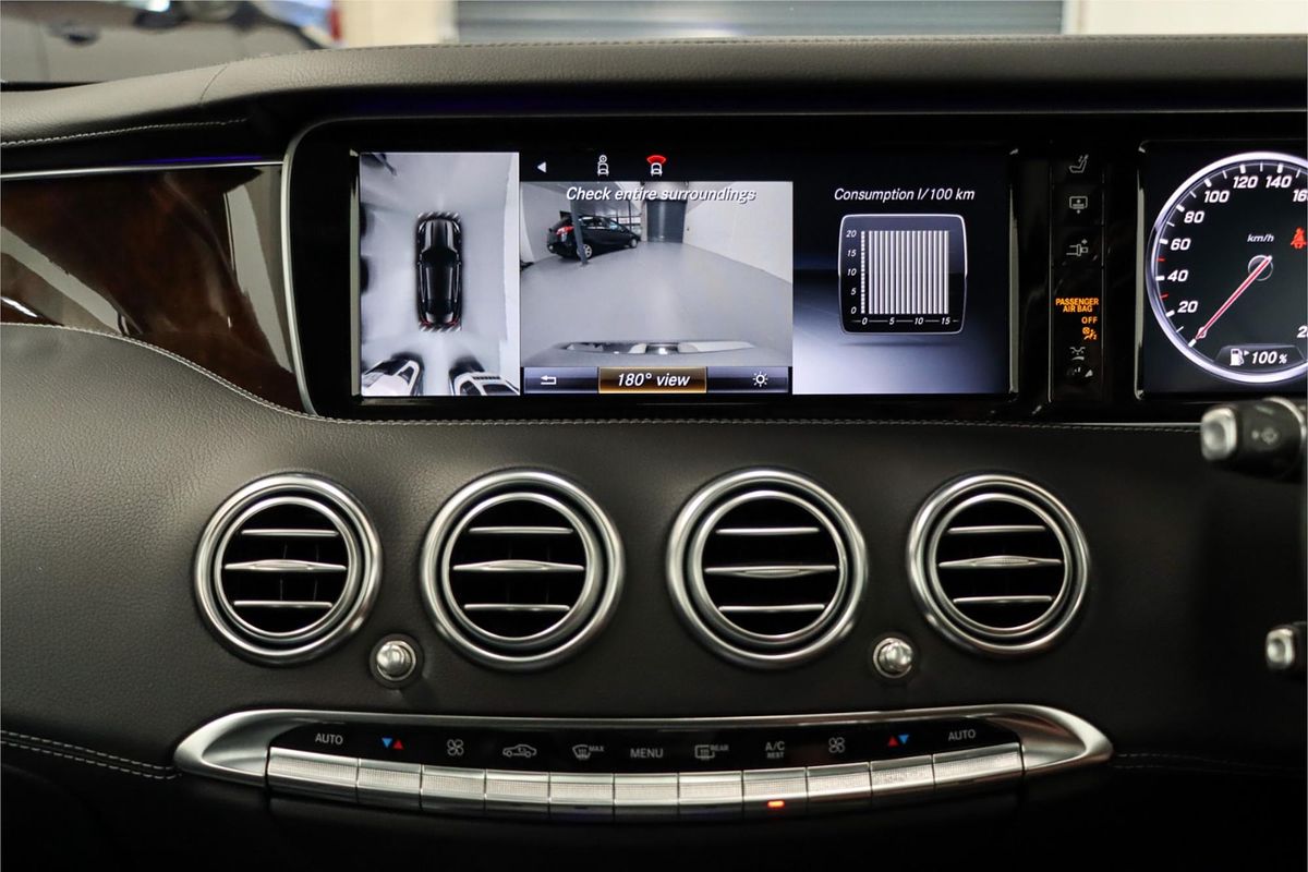 2015 Mercedes-Benz S-Class S500 C217