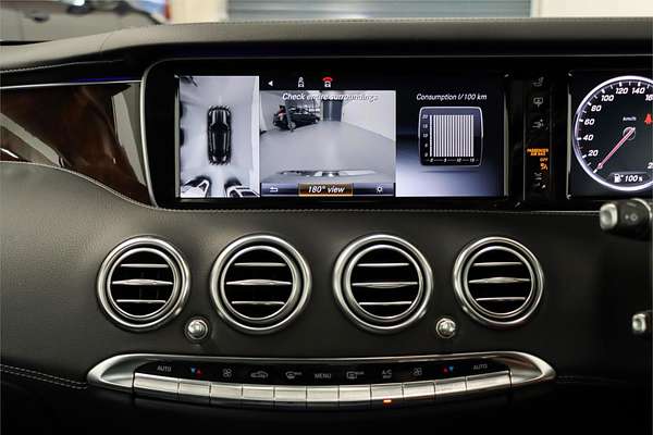 2015 Mercedes-Benz S-Class S500 C217