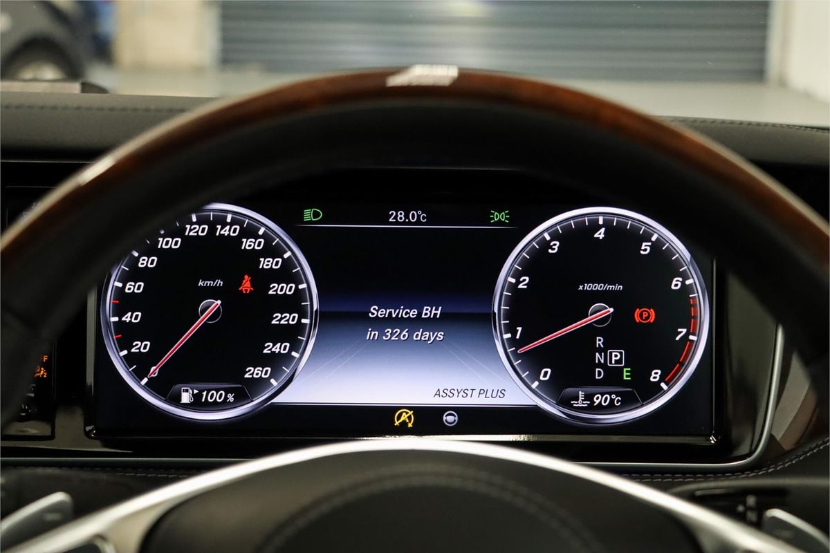 2015 Mercedes-Benz S-Class S500 C217