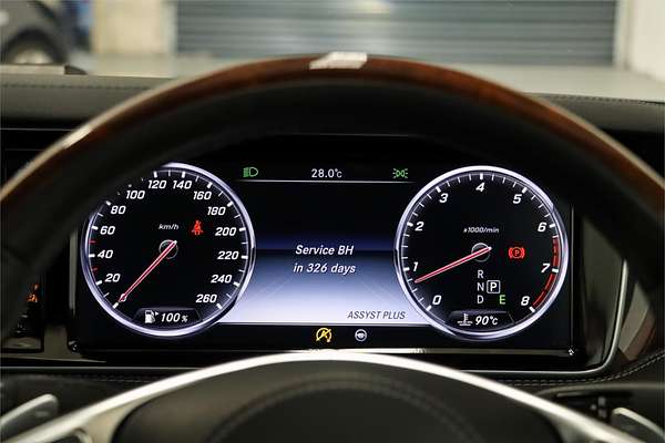 2015 Mercedes-Benz S-Class S500 C217