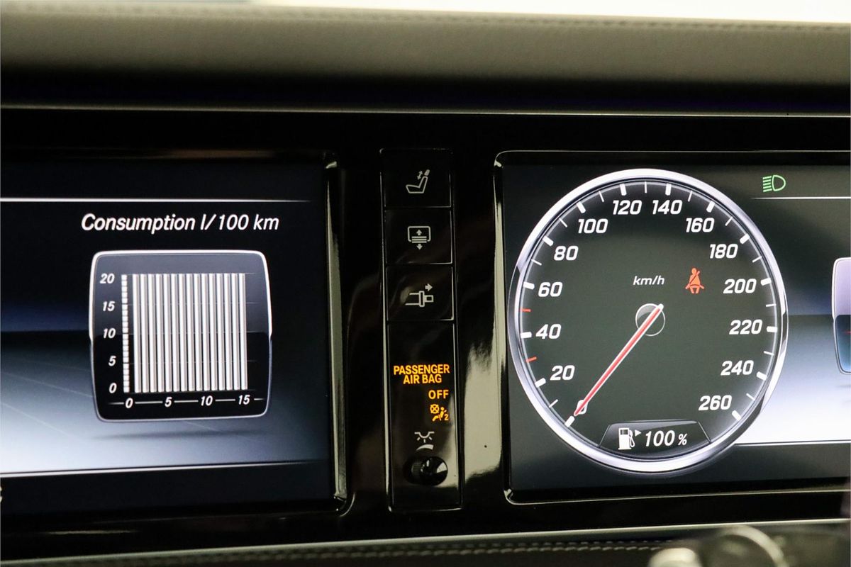 2015 Mercedes-Benz S-Class S500 C217