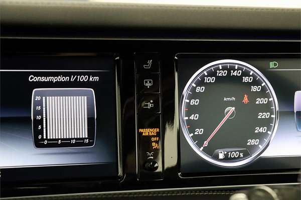 2015 Mercedes-Benz S-Class S500 C217