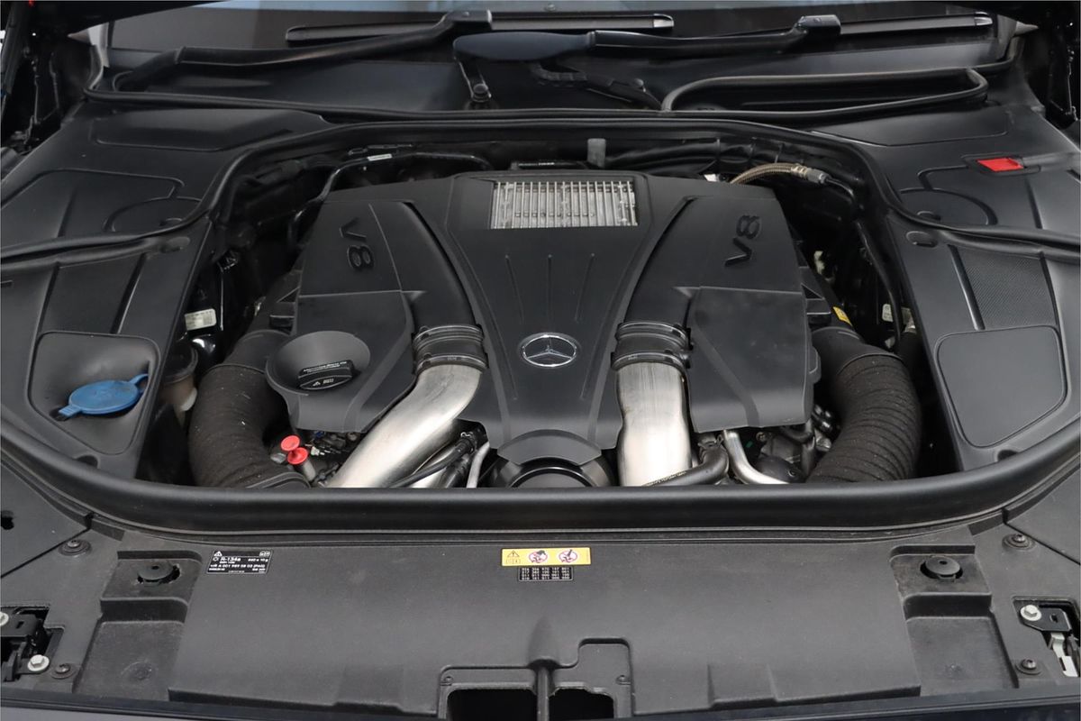 2015 Mercedes-Benz S-Class S500 C217