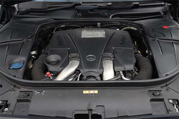 2015 Mercedes-Benz S-Class S500 C217