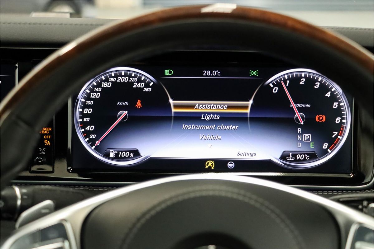 2015 Mercedes-Benz S-Class S500 C217