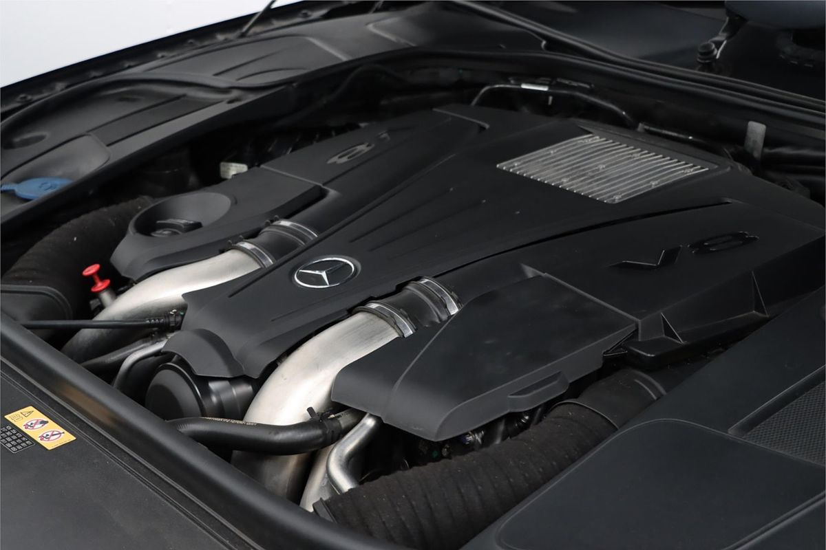 2015 Mercedes-Benz S-Class S500 C217