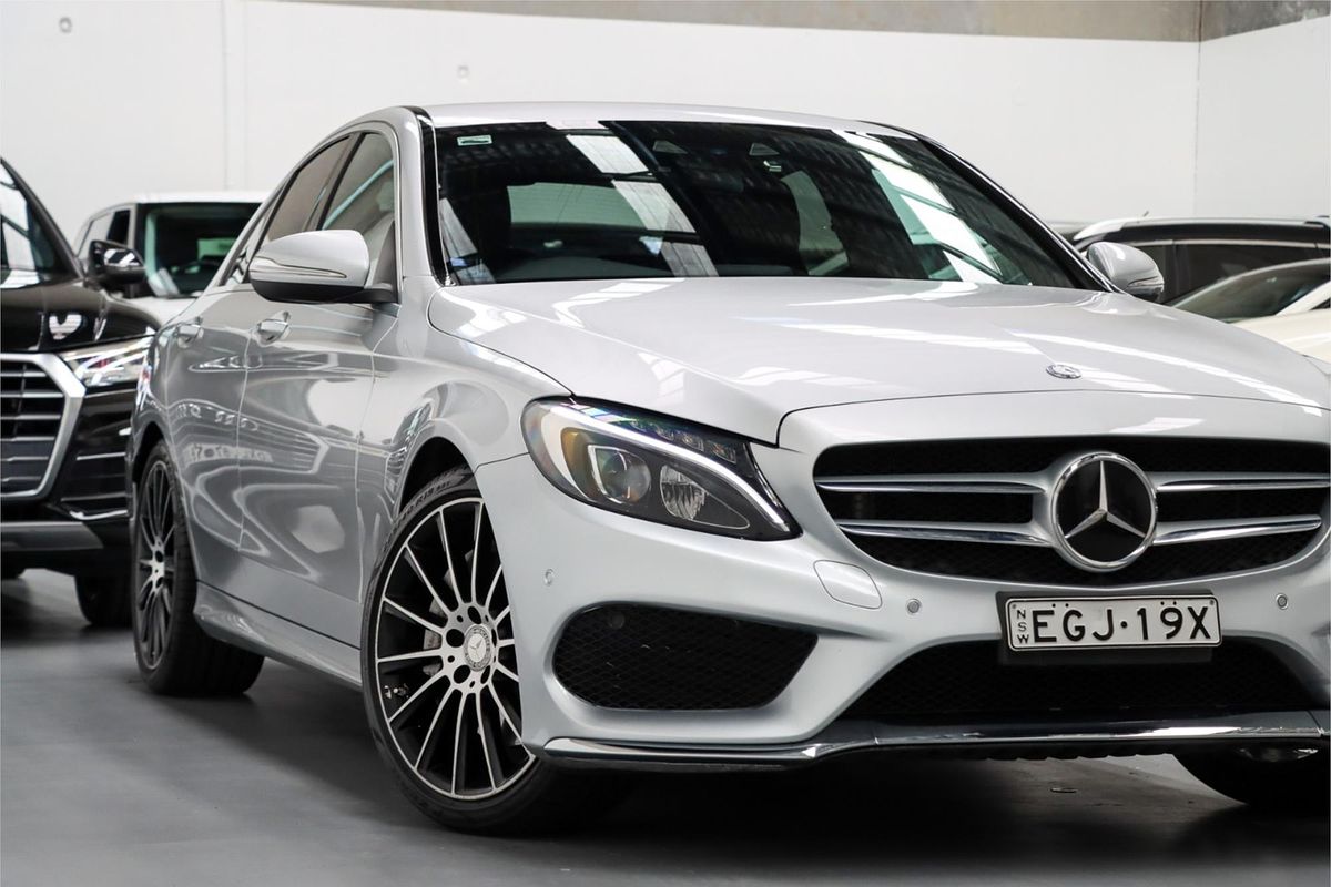 2014 Mercedes-Benz C-Class C250 W205