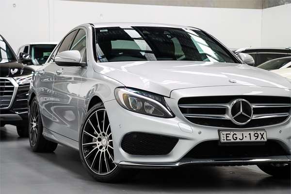 2014 Mercedes-Benz C-Class C250 W205