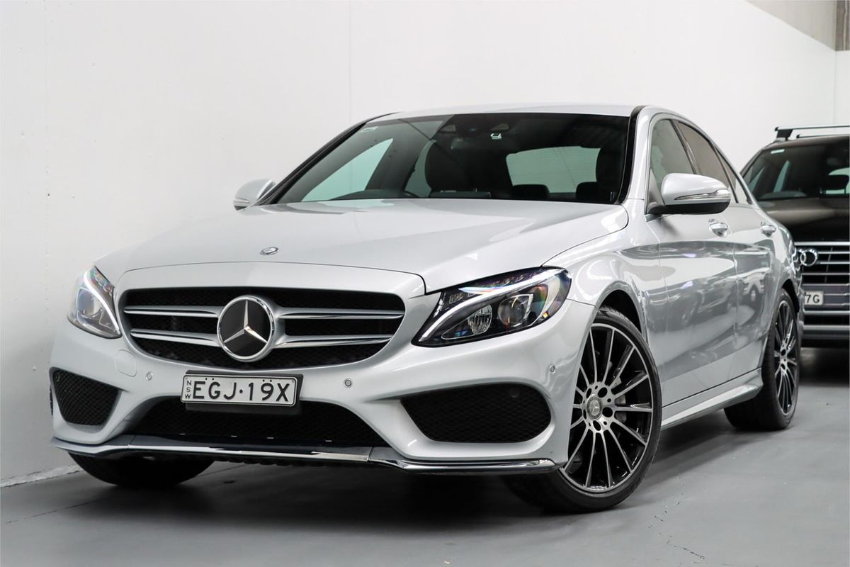 2014 Mercedes-Benz C-Class C250 W205