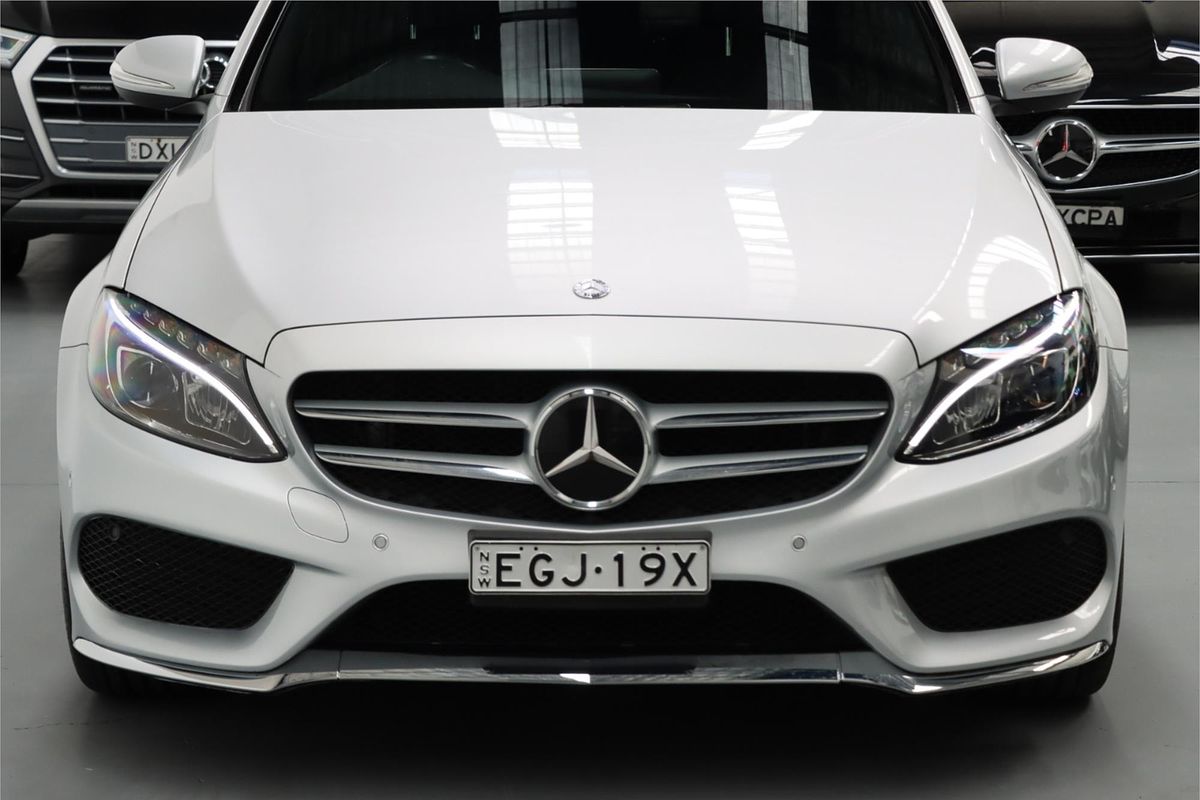 2014 Mercedes-Benz C-Class C250 W205