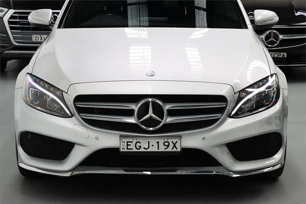 2014 Mercedes-Benz C-Class C250 W205