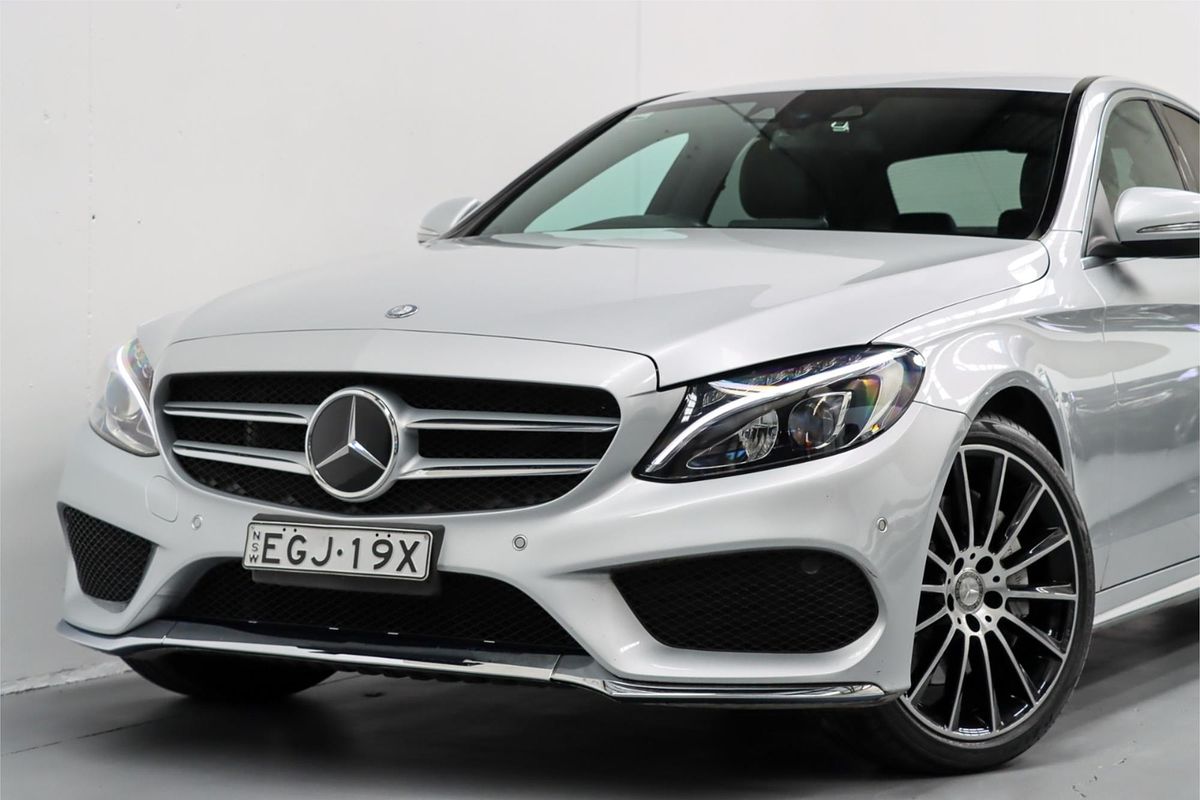 2014 Mercedes-Benz C-Class C250 W205