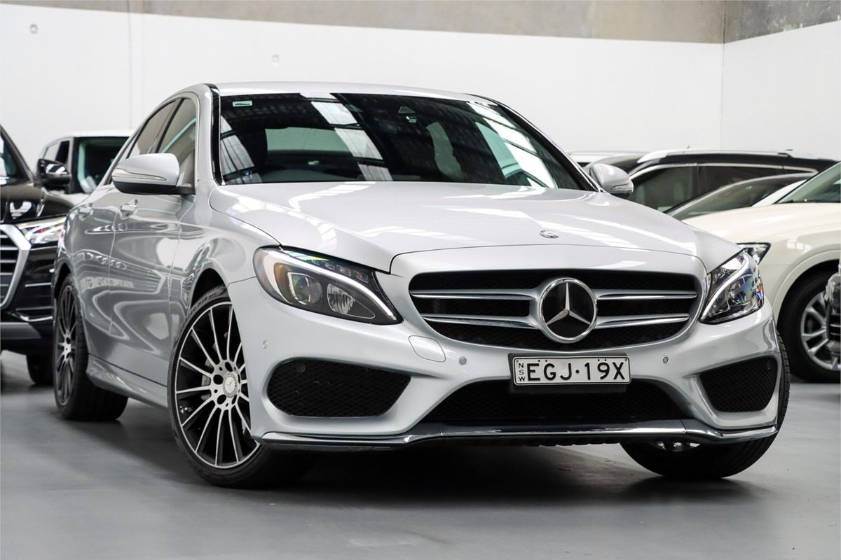 2014 Mercedes-Benz C-Class C250 W205