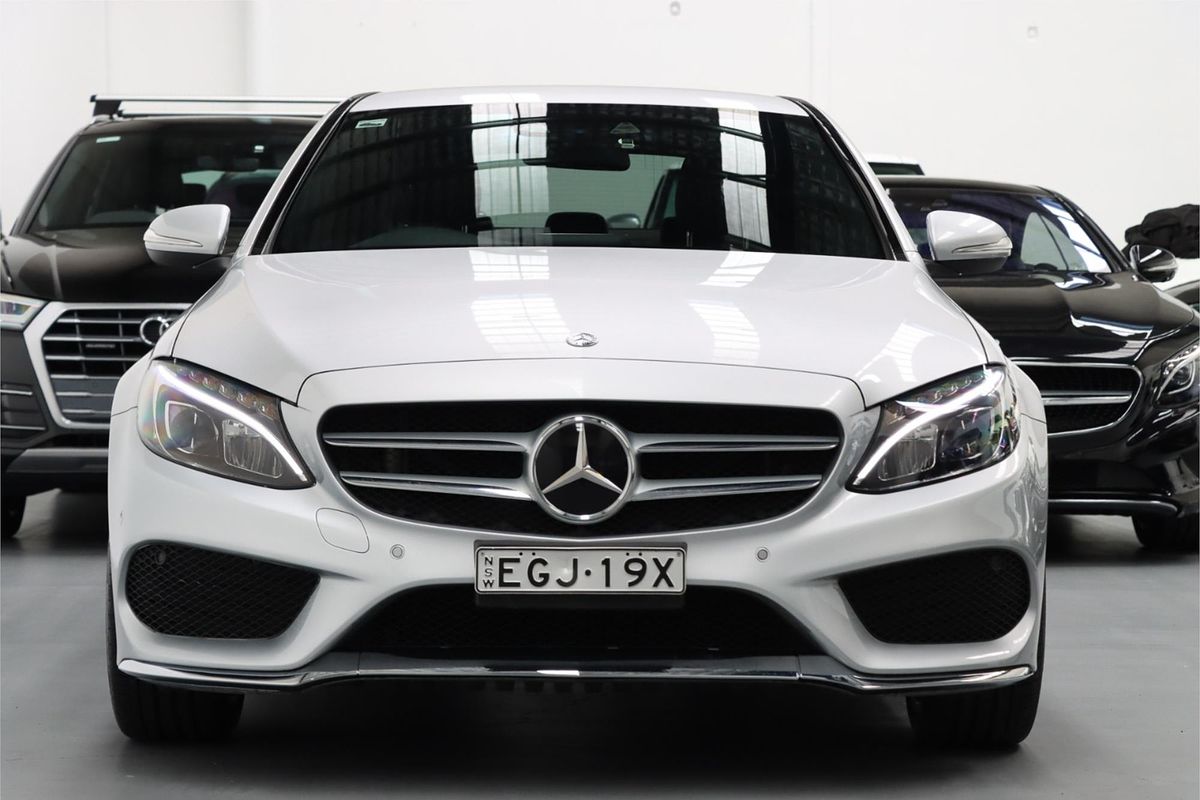2014 Mercedes-Benz C-Class C250 W205