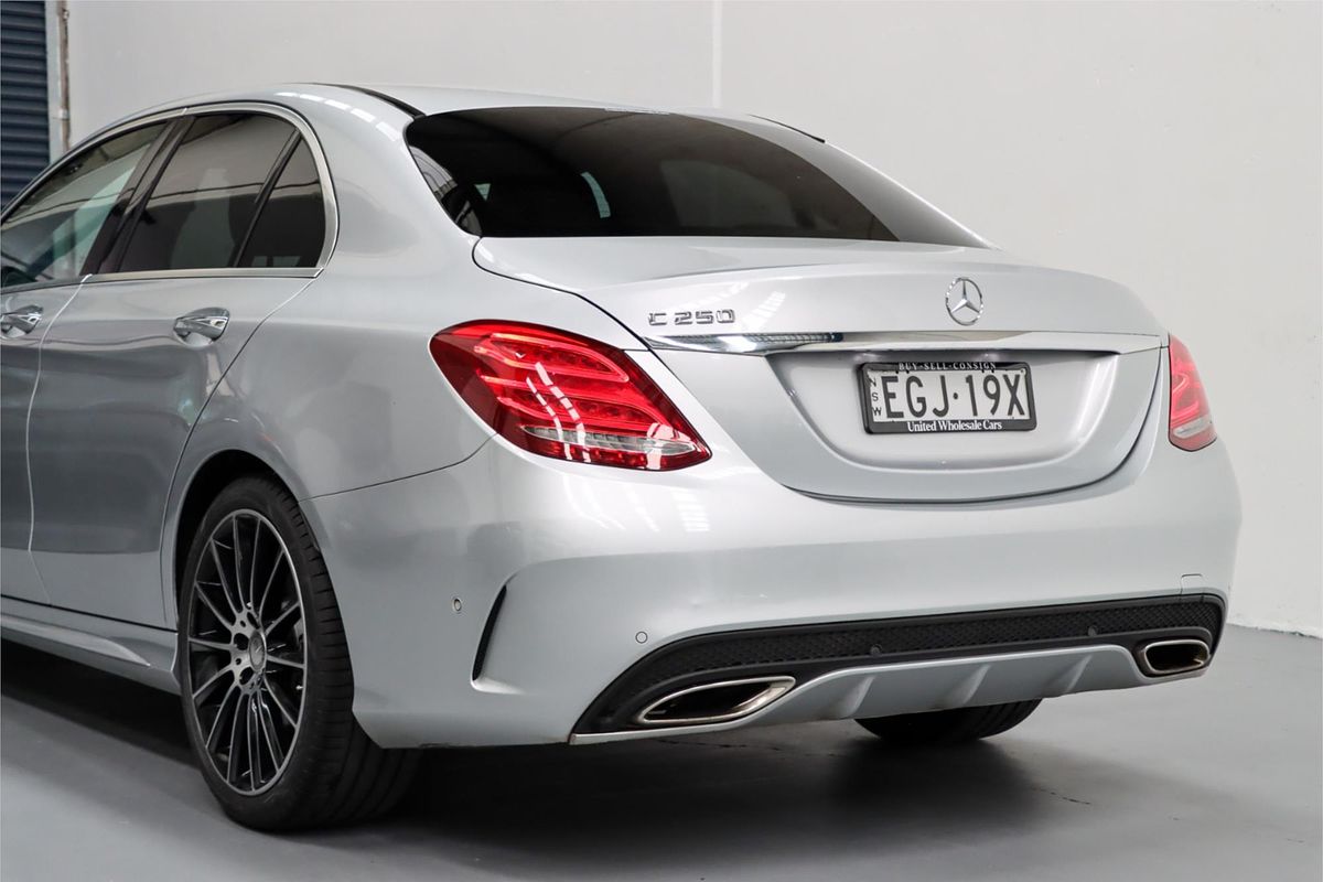 2014 Mercedes-Benz C-Class C250 W205