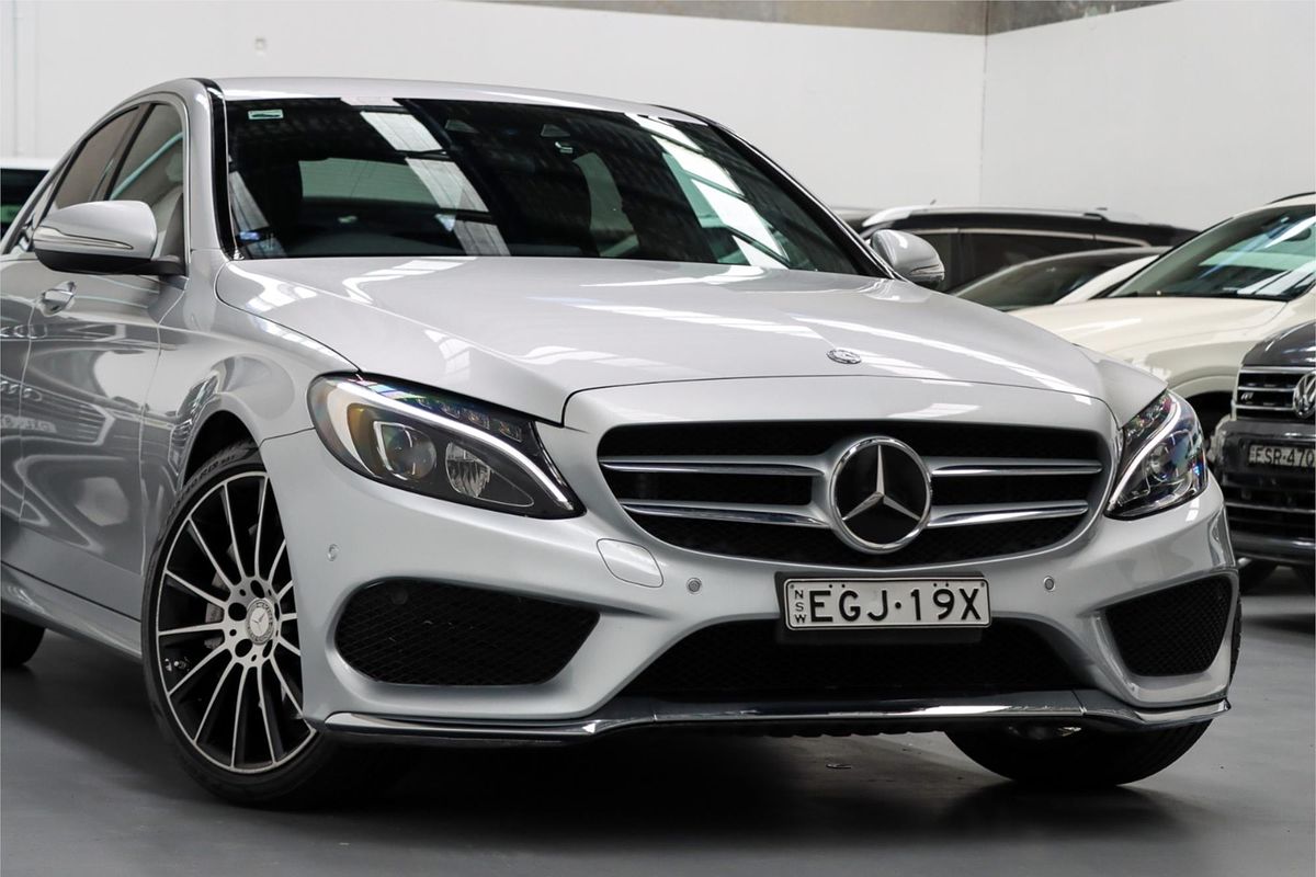 2014 Mercedes-Benz C-Class C250 W205
