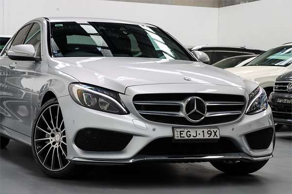 2014 Mercedes-Benz C-Class C250 W205