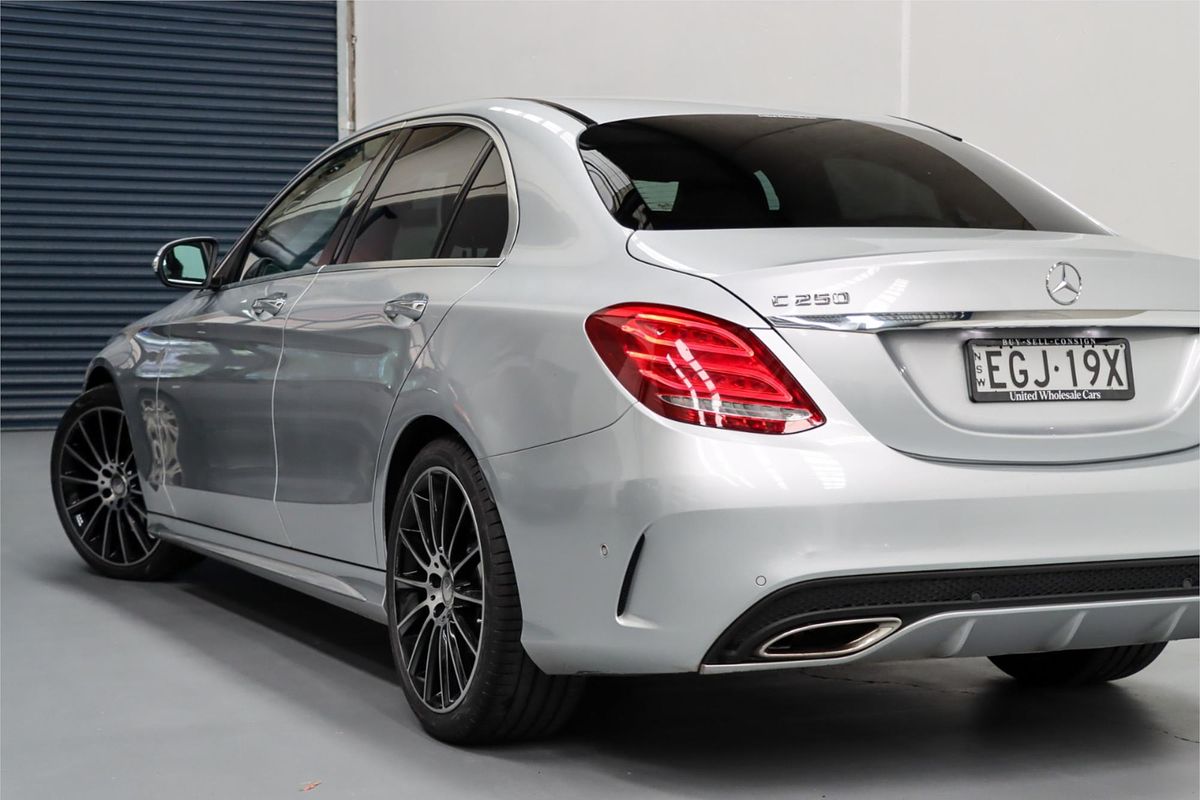 2014 Mercedes-Benz C-Class C250 W205