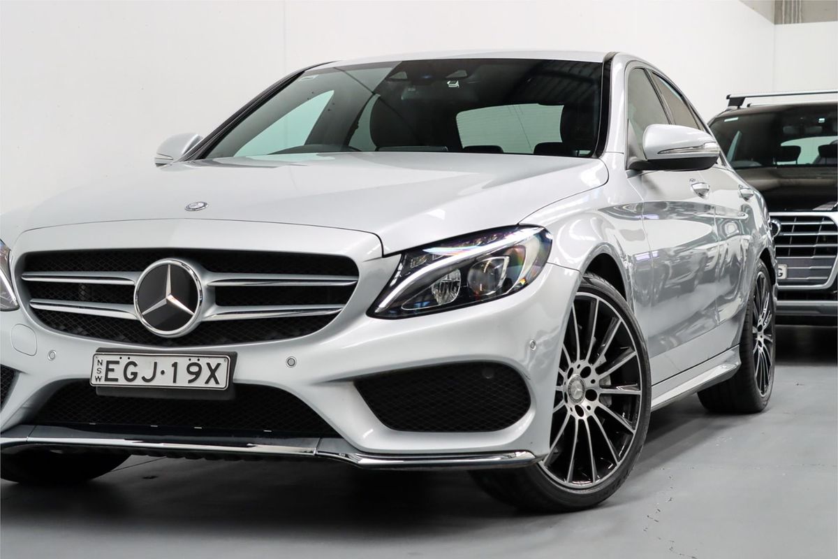 2014 Mercedes-Benz C-Class C250 W205