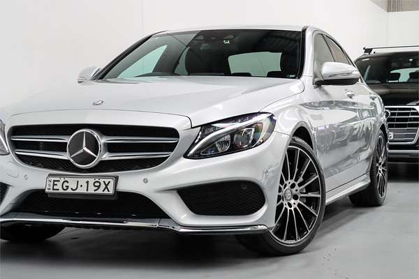 2014 Mercedes-Benz C-Class C250 W205
