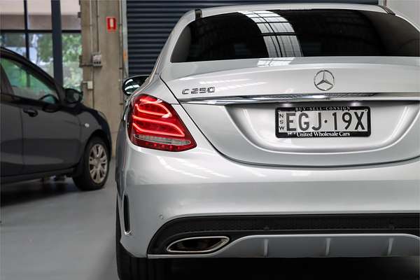 2014 Mercedes-Benz C-Class C250 W205