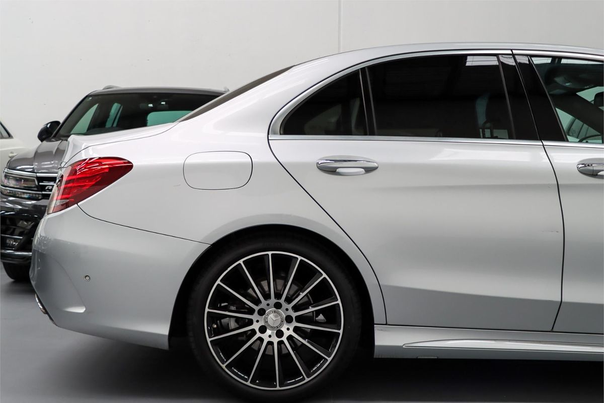 2014 Mercedes-Benz C-Class C250 W205