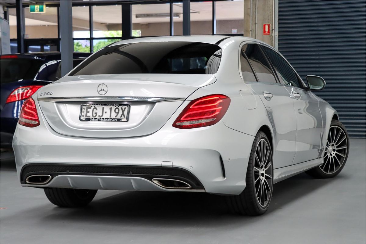 2014 Mercedes-Benz C-Class C250 W205
