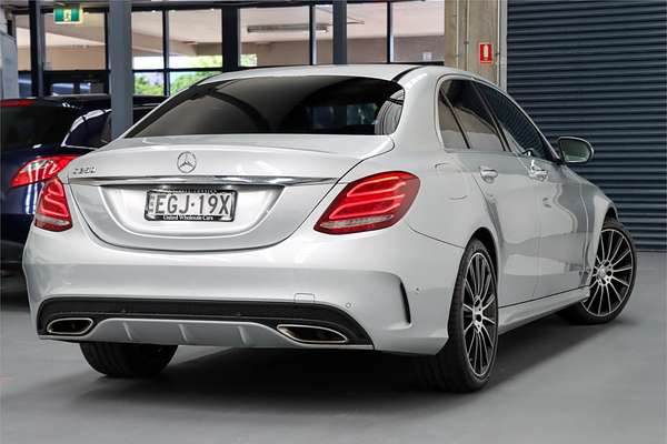 2014 Mercedes-Benz C-Class C250 W205