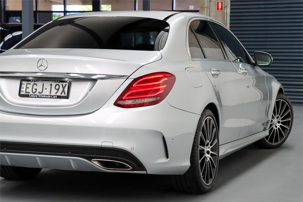 2014 Mercedes-Benz C-Class C250 W205