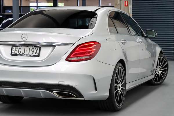 2014 Mercedes-Benz C-Class C250 W205