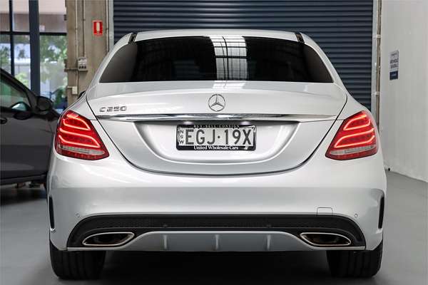 2014 Mercedes-Benz C-Class C250 W205
