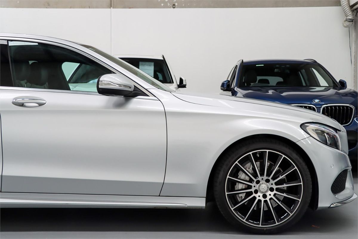 2014 Mercedes-Benz C-Class C250 W205