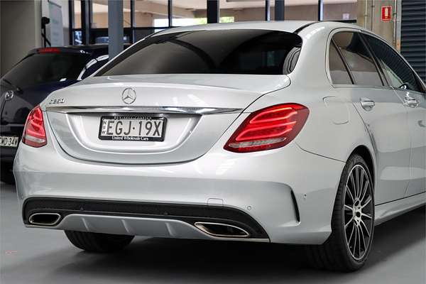 2014 Mercedes-Benz C-Class C250 W205
