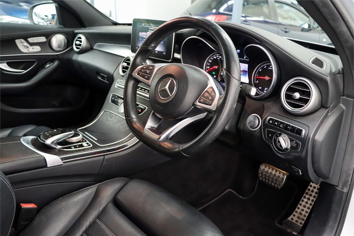 2014 Mercedes-Benz C-Class C250 W205