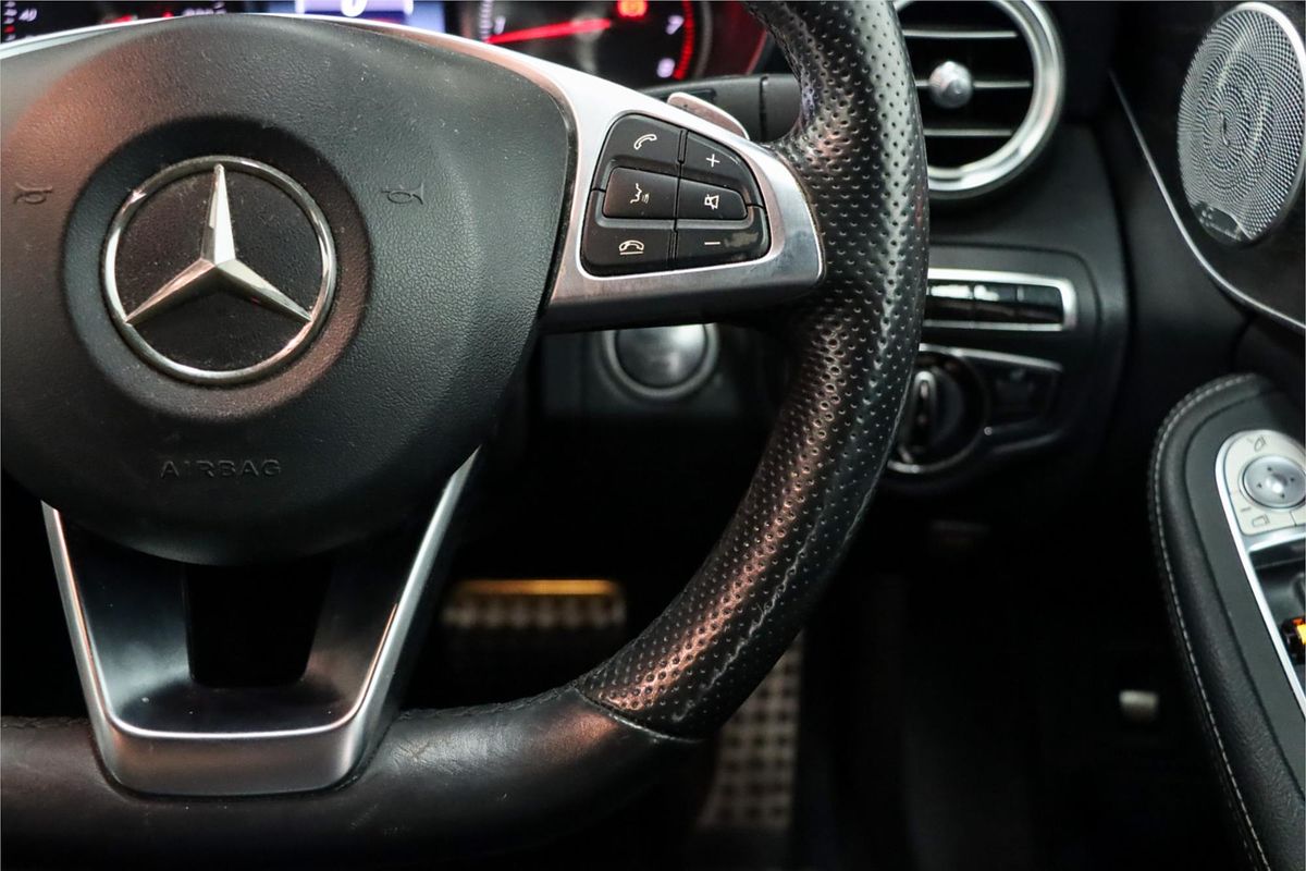 2014 Mercedes-Benz C-Class C250 W205