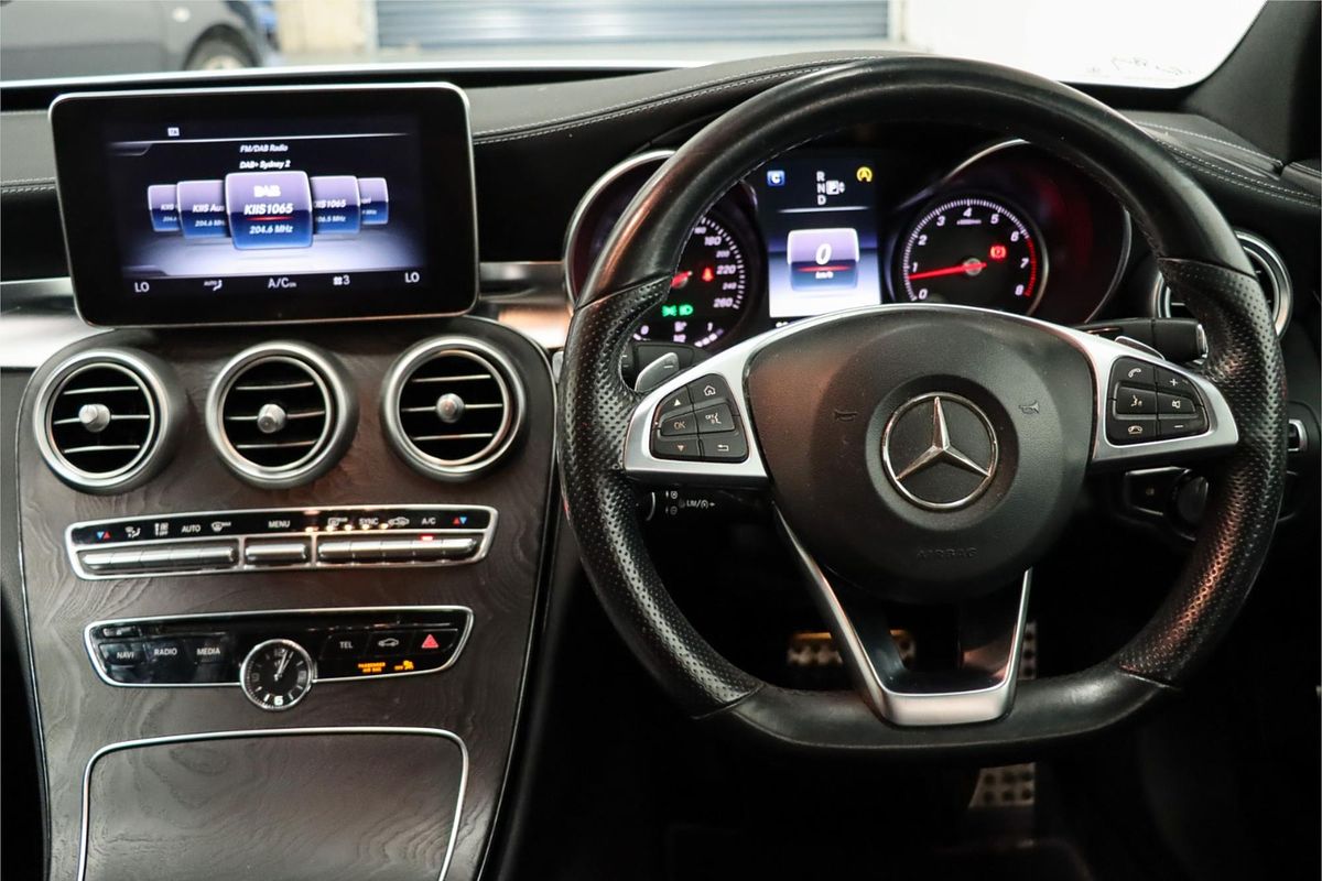 2014 Mercedes-Benz C-Class C250 W205