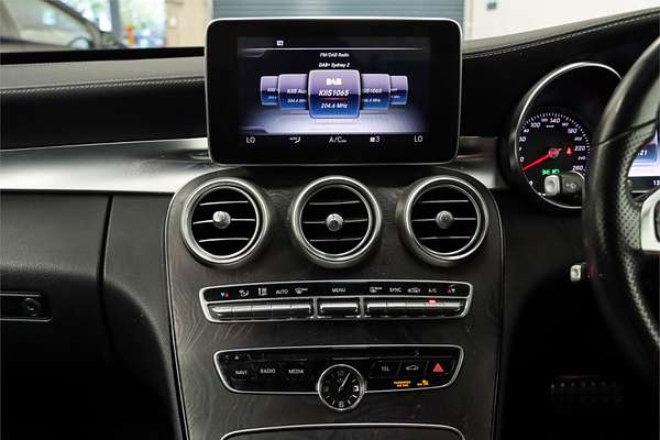 2014 Mercedes-Benz C-Class C250 W205