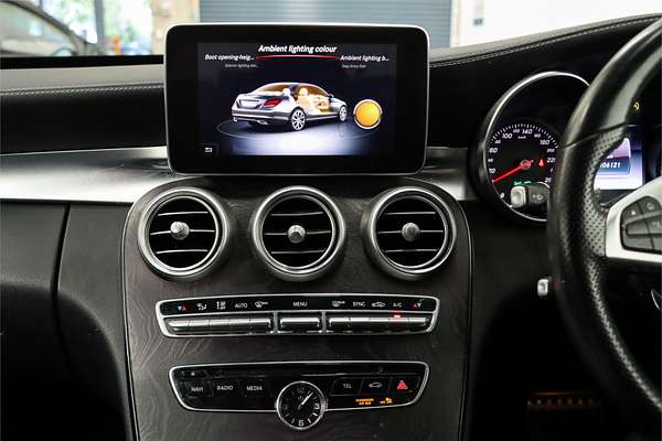 2014 Mercedes-Benz C-Class C250 W205